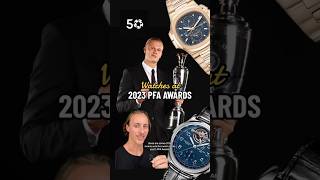 Watches Worn At The 2023 PFA Awards shorts premierleague [upl. by Baldridge989]