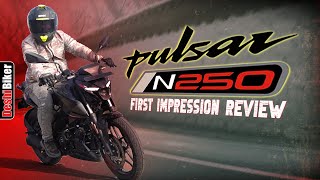 Bajaj Pulsar N250 1st impression Review Price in Bangladesh [upl. by Lyred]