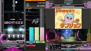 【beatmania IIDX】get set mind  TORIENA SPA 初見 MAX7 [upl. by Sajet97]