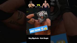 Rey Mysterio vs Kurt Angle 2002  WWE Phonk Edit 💀 wwe reymysterio phonk skull [upl. by Repinuj]