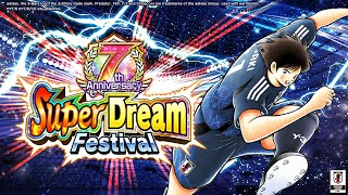 Captain Tsubasa Dream Team Transfer  Misaki SDF 7th Anniversary  Inspired Rising Sun Artist [upl. by Tedmund629]