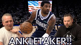 Were British Guys Impressed by Kyrie Irving FIRST TIME REACTION [upl. by Eradis]