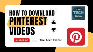 How To Download Pinterest Videos In 2024 [upl. by Koloski]