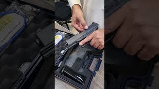 Walther PPQ M2 45ACP Pistol quick Unboxing shorts [upl. by Burtie]