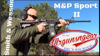 Smith amp Wesson MampP Sport II AR15 Review Great Budget Rifle Or Piece Of Junk HD [upl. by Anirtak]