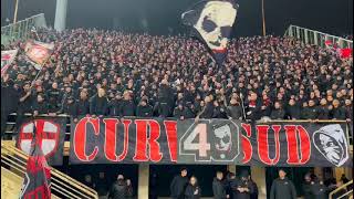 La Curva Sud Milano a Firenze [upl. by Ynohtnael]