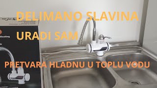 DELIMANO SLAVINA sa grejacem za toplu vodu [upl. by Teodorico]