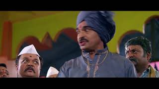 Comedy Scene Sayaji Shinde amp Siddharth Jadhav  Dholki  Marathi Movie Scene [upl. by Sammons]