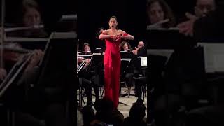 Elina Nechayeva performs Der Hölle Rache kocht in meinem Herzen from Mozarts opera ZAUBERFLÖTE [upl. by Aynodal]