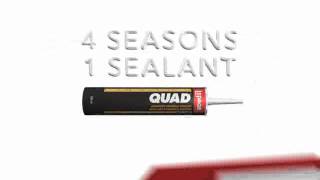 LePage QUAD Advanced Formula Sealant [upl. by Eisler]