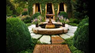 Garden courtyard ideas For small space [upl. by Elesig]