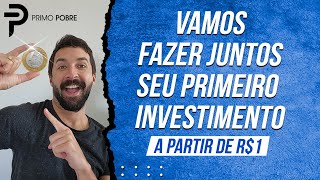 Fazendo seu PRIMEIRO INVESTIMENTO a partir de 1 REAL Investindo pelo aplicativo do Mercado Pago [upl. by Asseniv]