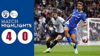 HIGHLIGHTS  Spireites 40 Derby County [upl. by Soiritos514]