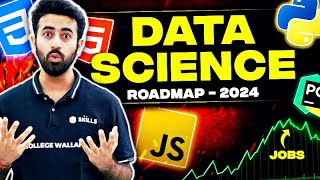 Complete Data Science RoadMap For Beginners 2024  What is Data Science  Jobs Salary Career pw [upl. by Stearns]