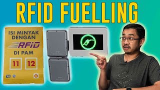 The easiest way to pay for petrol in Malaysia  TNG RFID Fueling with Shell [upl. by Cavil]