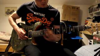 Arctic Monkeys  Brianstorm guitar cover [upl. by Prakash542]