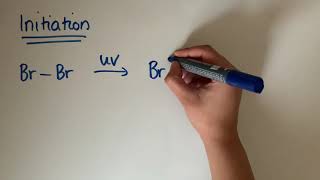 Halogenation of alkanes [upl. by Atneciv2]