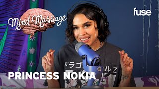 Princess Nokia Does ASMR Talks quotI Like Himquot Going Viral on TikTok amp More  Mind Massage  Fuse [upl. by Ennaej]