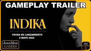 INDIKA  Gameplay Trailer  Fecha de Lanzamiento Confirmada 8 Mayo 2024 [upl. by Albert306]