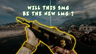 THIS SMG IS THE NEW LMG Liberty Falls BO6 Zombies [upl. by Aerdno]