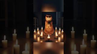 Prayer to expel evil spirits🕯️cat cutecat funny [upl. by Aeet539]