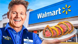 Gordon Ramsays Beef Wellington with Walmart Ingredients [upl. by Areem]