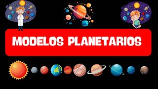 🔴🔵 Explorando los Modelos Planetarios De Geocentrismo a Heliocentrismo [upl. by Grae]