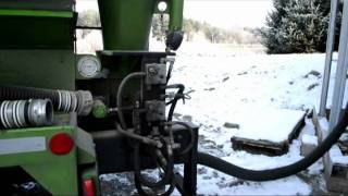 Filling our Wood Pellet Silo [upl. by Robby]