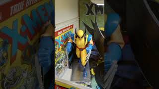 Wolverine McFarlane display XMen comics [upl. by Leinoto]