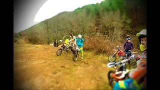 Enduro Kornitsa  11 feb 2018 [upl. by Jarid]