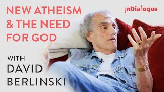 David Berlinski on New Atheism amp the Need for God [upl. by Sib794]