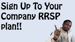 What Is An RRSP Account why should you sign up [upl. by Nitz]