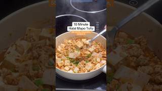 10 Minute Halal Mapo Tofu 550 calories 64g protein serves 24 [upl. by Ylrebmi]