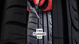 Tire Plugging Kit [upl. by Shaylynn]