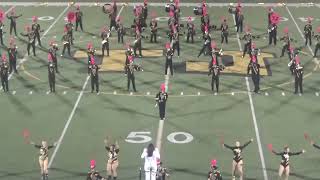 Thomas Jefferson High School Jaguar Marching Band Fall Festival of Bands 2023 Show  10723 [upl. by Atte]