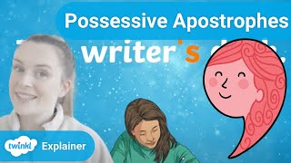 Twinkl Teaches KS1 English  What are Possessive Apostrophes [upl. by Neale]