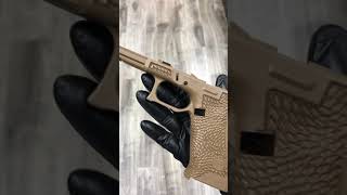 STIPPGRIPS STIPPLED GLOCK 19X [upl. by Bruno]