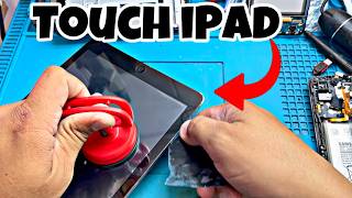 Troca de touch iPad a1474 [upl. by Dionysus]