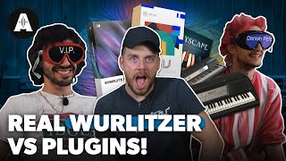 Wurlitzer Blindfold Test  Real vs Plugins [upl. by Recnal]