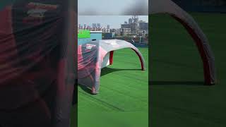 Customized inflatable spider tent the first choice for brand event promotion inflatable tent [upl. by Khoury]