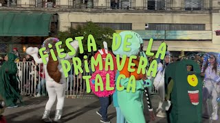 VLOG Fiesta de la primavera Talca  Creactiva Lontué [upl. by Akcire]