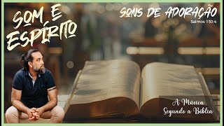 SONS DE ADORAÇÃO  Salmos 1504 [upl. by Einohpets]