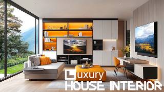 Stunning Small House Interior Luxurious and Elegant Decor Ideas [upl. by Ratha963]