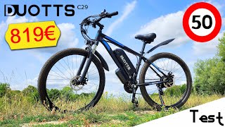 quotTestquot Le moins cher des vélos rapides 🤯 quotDUOTTS c29quot [upl. by Niven]