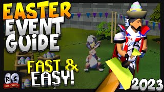 OSRS EASTER Event Guide FAST amp EASY  Old School RuneScape Howto Easter Event 2023 [upl. by Yob]