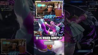 ED VS MANON IN STREET FIGHTER 6 shorts sf6 [upl. by Nogaem]