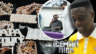 Boosie Badazz gets a haircut and talks boxing at Iceman Nick [upl. by Adrianna]