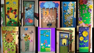 ideas for class room door decoration [upl. by Dustman]