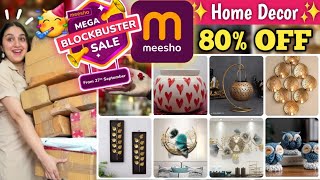 MEESHO Home Decor😍 Starts Rs89 Meesho DiwaliFestive Home Decor  Meesho Haul meesho [upl. by Rehpotsirahc714]