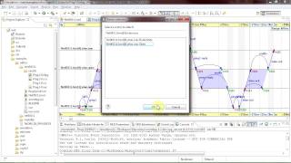 OMNeT Sequence Chart  Wireless MAC [upl. by Levitus58]